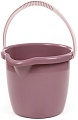 Ведро Полесье №11 04847 (12 л, бледно-бордовый)