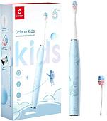 Электрическая зубная щетка Oclean Kids (голубой)
