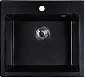 Кухонная мойка Marblan Cubi (оникс)