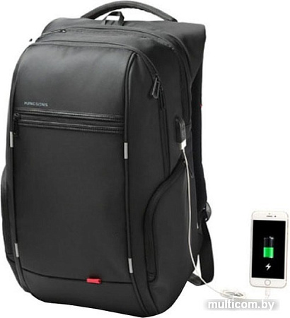 Рюкзак Kingsons KS3140WA15 15.6" (черный)