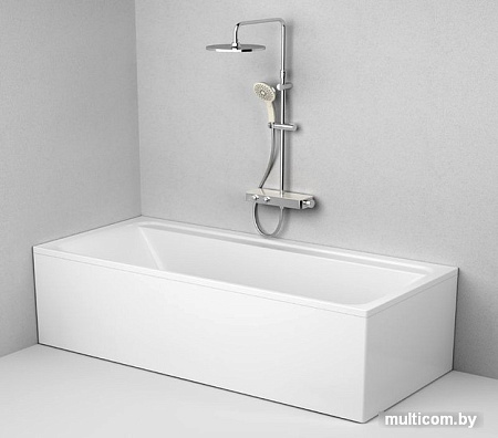 Ванна Alba Spa Barselona 2.0 170x75 (2 экрана и ножки)