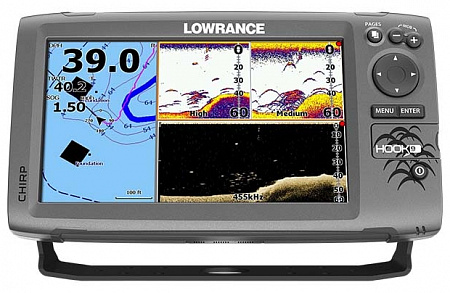 Эхолот Lowrance HOOK-9