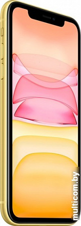 Смартфон Apple iPhone 11 64GB (желтый)