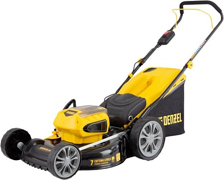 Газонокосилка Denzel RLM450-36 (с 2-мя АКБ)