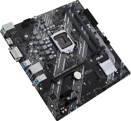 Материнская плата ASUS Prime H410M-K R2.0