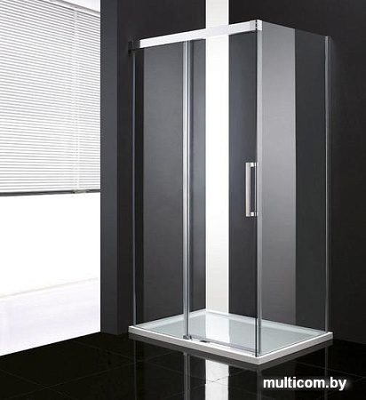 Душевой уголок Cezares PREMIER-SOFT-W-AH-1-120/80-C-Cr-IV