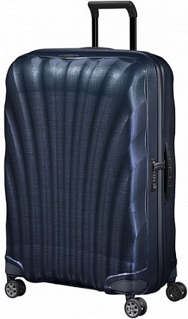 Чемодан-спиннер Samsonite C-Lite Midnight Blue 75 см