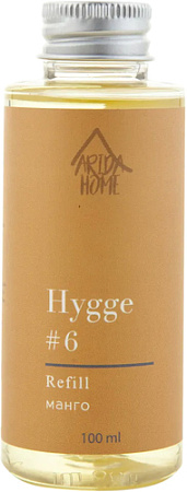 Жидкость для аромадиффузора Arida Home Hygge №6 Манго (100 мл)