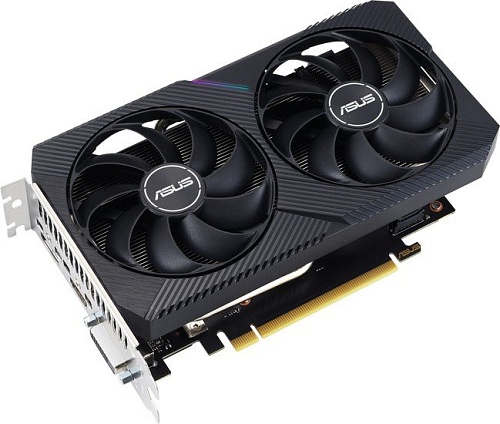 Видеокарта ASUS Dual GeForce RTX 3050 V2 8GB GDDR6 DUAL-RTX3050-8G-V2