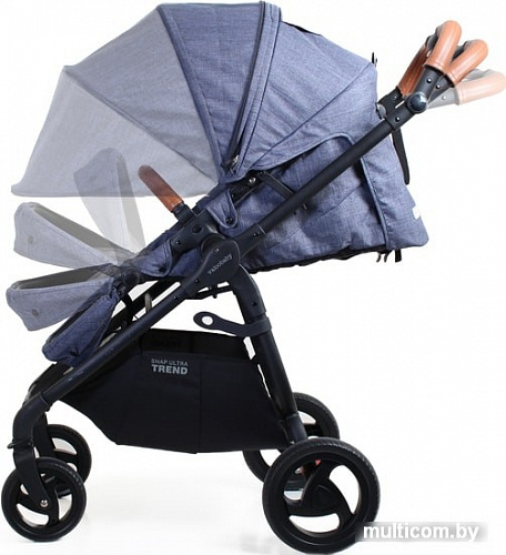 Коляска прогулочная «книга» Valco Baby Snap 4 Ultra Trend (denim)