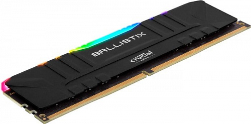 Оперативная память Crucial Ballistix RGB 2x32GB DDR4 PC4-25600 BL2K32G32C16U4BL