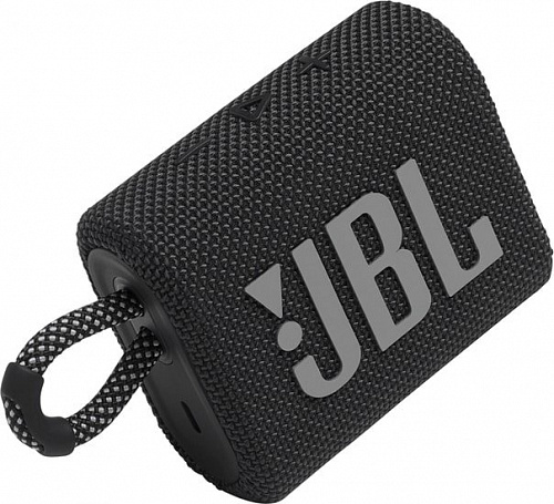 Беспроводная колонка JBL Go 3 (черный)