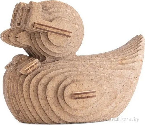 3Д-пазл Eco-Wood-Art Мини. Уточка