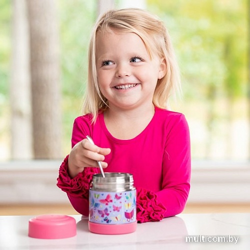 Термос Crocodile Creek Бабочки 300мл