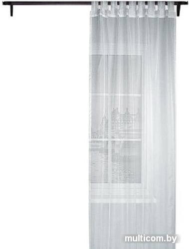 Тюль Nivasan Марго H1.Mg-19 1.5x2.6 м (серый)