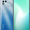 Смартфон Infinix Hot 11 Helio G37 4GB/128GB (голубой)