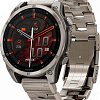 Умные часы Garmin Fenix 8 Sapphire, Titanium 47мм (светло-серый, титановый ремешок)