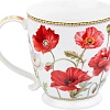 Кружка Elan Gallery New Bone China Маки 420736