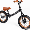 Беговел Amarobaby Road Racer (черный)