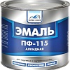 Эмаль Alpha Color ПФ-115 0.8 кг (светло-серый)