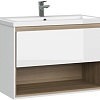 Cersanit Тумба с умывальником Louna 80 + Como 80
