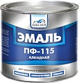 Эмаль Alpha Color ПФ-115 0.8 кг (светло-серый)