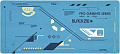 Коврик для стола Blackzid R1 Bubo