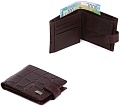 Кошелек Fabretti 37022Cro-12 (коричневый)