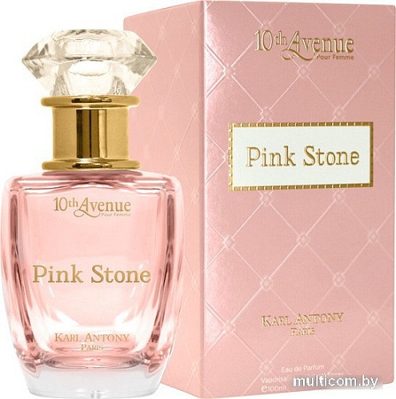Парфюмерная вода Jean Jacques Vivier 10th Avenue Pink Stone EdP (100 мл)
