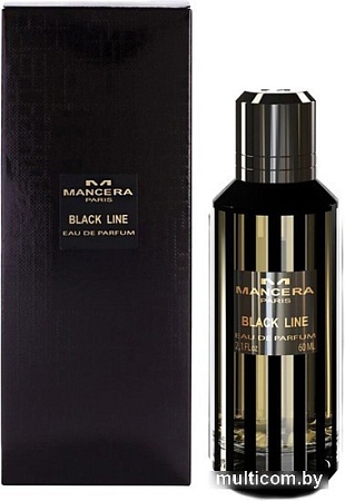 Парфюмерная вода Mancera Black Line EdP (60 мл)