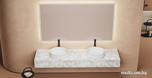 Умывальник Abber Bequem AC2114 (белый)