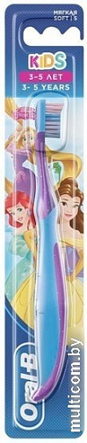 Зубная щетка Oral-B Kids Princess мягкая (1 шт)