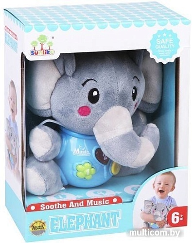 Интерактивная игрушка Наша Игрушка Слоненок 200658708