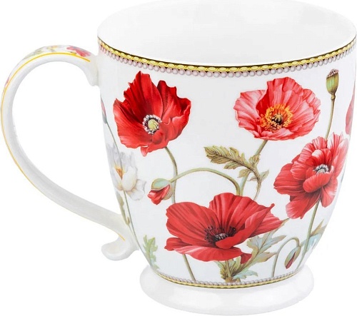 Кружка Elan Gallery New Bone China Маки 420736