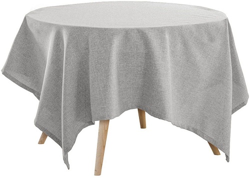 Скатерть Волшебная ночь 165x200 (рогожка/пепельно-серый 71)