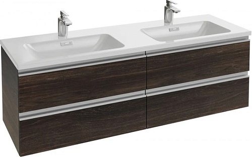 Jacob Delafon Тумба под умывальник Vox EB2020-RA-E16 (коричневый)