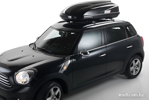 Автобокс Modula Beluga EASY 460 (черный)