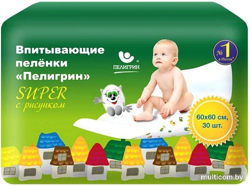 Пелигрин Super 60x60 (30 шт)