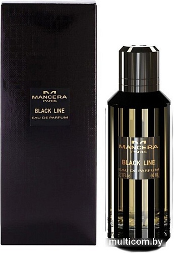 Парфюмерная вода Mancera Black Line EdP (60 мл)