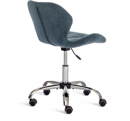 Офисное кресло TetChair Selfi (велюр Clermon малахит)
