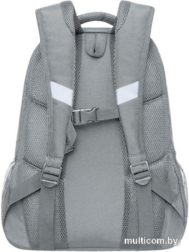 Школьный рюкзак Grizzly RD-340-2 (серый)