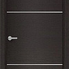 Межкомнатная дверь Юркас Deform H11 ДГ 70x200 (дуб французский темный)