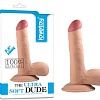 Реалистичный фаллоимитатор Lovetoy The Ultra Soft Dude 18 см LV1083
