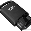 USB Flash Silicon-Power Mobile C10 64GB (черный)