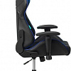 Кресло Бюрократ Viking 4 Aero Blue Edition (черный)