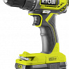 Дрель-шуруповерт Ryobi R18DD2-120G 5133004419 (с 1-им АКБ)