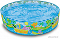 Каркасный бассейн Intex Happy Animals Clearview Snapset Pool 122x25 (58474)