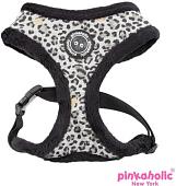 Шлейка Pinkaholic Leo Pug NAQD-AC7275-BK-M (черный)