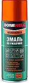 Эмаль Donewell Молотковая по ржавчине 0.52 л (серебристо-черный)