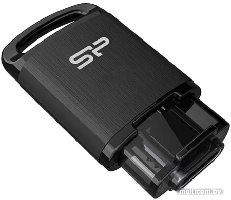 USB Flash Silicon-Power Mobile C10 64GB (черный)